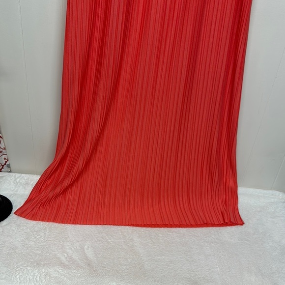Apt. 9 Coral Sleeveless Pleated Maxi Sundress - Picture 4 of 10
